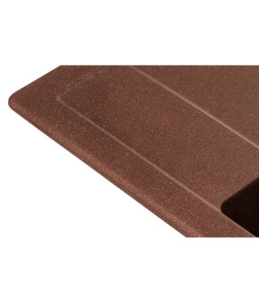 Кухонная мойка GRANADO Madrid Marron 580х500х225 (1606)