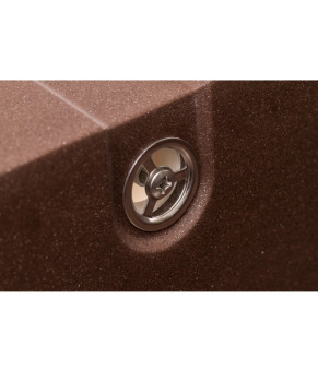 Кухонная мойка GRANADO Madrid Marron 580х500х225 (1606)