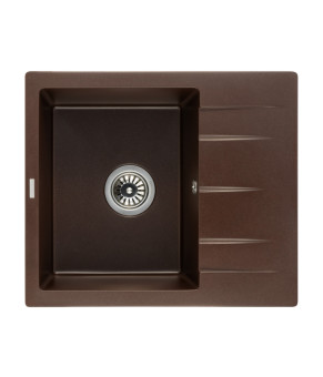 Кухонная мойка GRANADO Madrid Marron 580х500х225 (1606)
