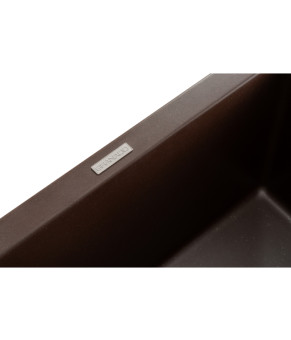 Кухонная мойка GRANADO Madrid Marron 580х500х225 (1606)