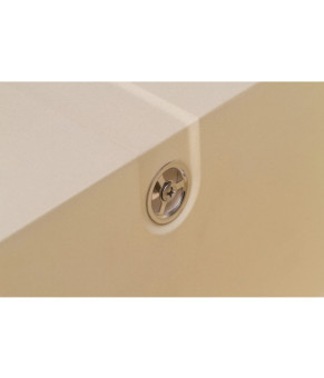 Кухонная мойка GRANADO Madrid Ivory 580х500х225 (1604)