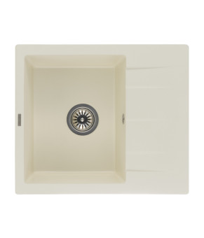 Кухонная мойка GRANADO Madrid Ivory 580х500х225 (1604)