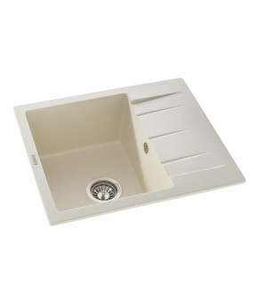 Кухонная мойка GRANADO Madrid Ivory 580х500х225 (1604)