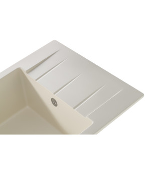 Кухонная мойка GRANADO Madrid Ivory 580х500х225 (1604)