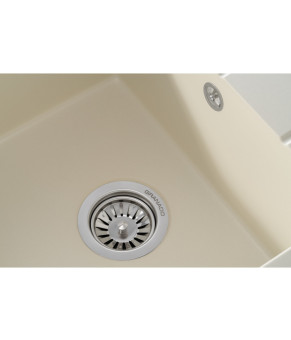 Кухонная мойка GRANADO Madrid Ivory 580х500х225 (1604)