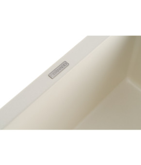 Кухонная мойка GRANADO Madrid Ivory 580х500х225 (1604)