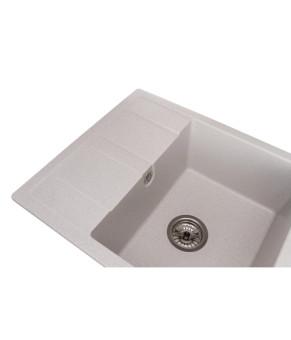 Кухонная мойка GRANADO Madrid Gris 580х500х225 (1608)