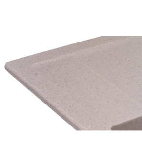 Кухонная мойка GRANADO Madrid Gris 580х500х225 (1608)
