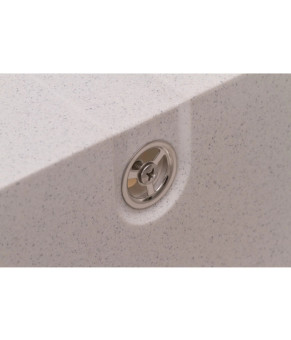 Кухонная мойка GRANADO Madrid Gris 580х500х225 (1608)