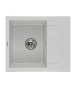 Кухонная мойка GRANADO Madrid Gris 580х500х225 (1608)