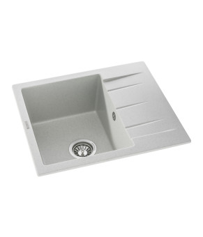 Кухонная мойка GRANADO Madrid Gris 580х500х225 (1608)
