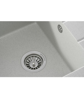 Кухонная мойка GRANADO Madrid Gris 580х500х225 (1608)