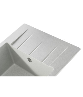 Кухонная мойка GRANADO Madrid Gris 580х500х225 (1608)