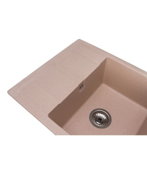 Мойка кухонная GRANADO Madrid Avena 580х500х225 (1602)