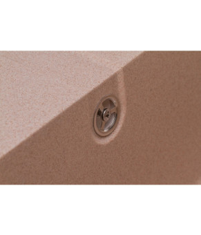 Мойка кухонная GRANADO Madrid Avena 580х500х225 (1602)