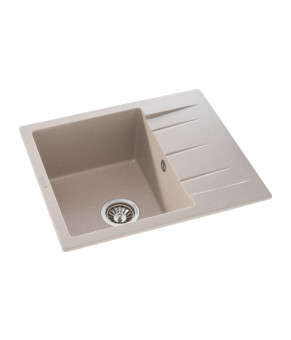 Мойка кухонная GRANADO Madrid Avena 580х500х225 (1602)