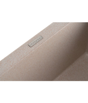 Мойка кухонная GRANADO Madrid Avena 580х500х225 (1602)