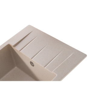 Мойка кухонная GRANADO Madrid Avena 580х500х225 (1602)