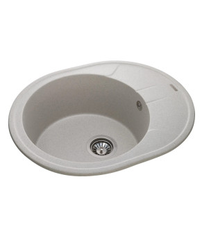 Кухонная мойка GRANADO Marbella Gris 606х495х220 (2908)