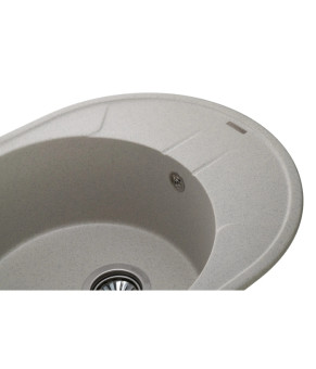 Кухонная мойка GRANADO Marbella Gris 606х495х220 (2908)