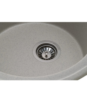 Кухонная мойка GRANADO Marbella Gris 606х495х220 (2908)