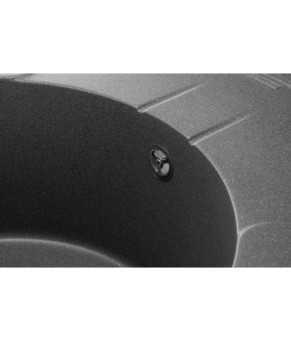 Кухонная мойка GRANADO Marbella Grafito овальная Nanogranite (2909)