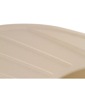 Мойка кухонная GRANADO Murcia Ivory овальная Nanogranite 780х500х200 мм (Артикул: 1704)