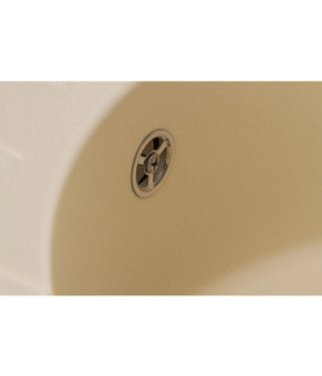 Мойка кухонная GRANADO Murcia Ivory овальная Nanogranite 780х500х200 мм (Артикул: 1704)
