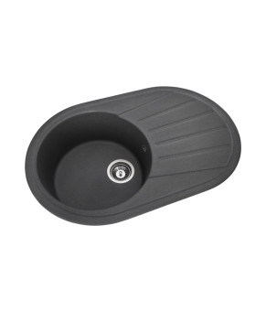 Кухонная мойка GRANADO Murcia Grafito 780х500х200 мм (1709)