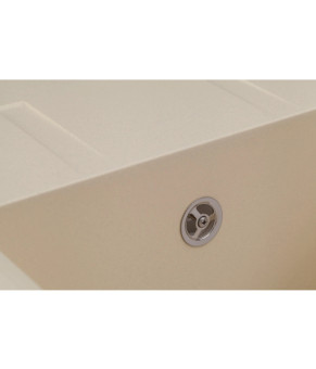 Кухонная мойка GRANADO Palma Ivory 620x435x200 мм (Артикул: 2004)