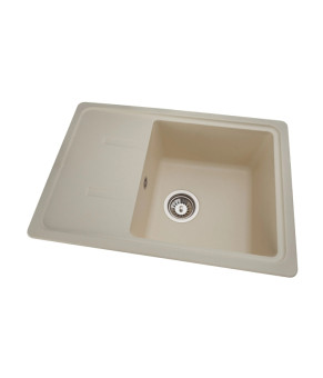 Кухонная мойка GRANADO Palma Ivory 620x435x200 мм (Артикул: 2004)