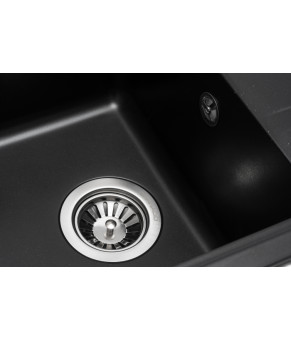 Кухонная мойка GRANADO Palma Black shine (6810990000)