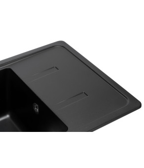 Кухонная мойка GRANADO Palma Black shine (6810990000)