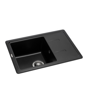 Кухонная мойка GRANADO Palma Black shine (6810990000)