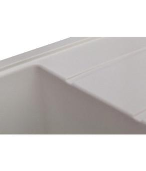 Кухонная мойка GRANADO Toledo White 777x494x205 (2105)