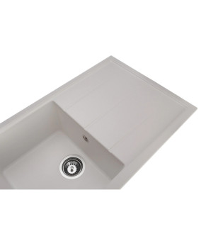Кухонная мойка GRANADO Toledo White 777x494x205 (2105)
