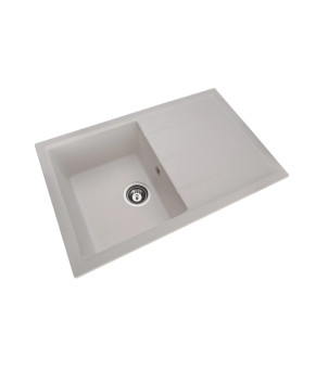 Кухонная мойка GRANADO Toledo White 777x494x205 (2105)