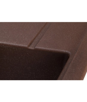 Кухонная мойка GRANADO Toledo Marron 777x494x205 (2106)
