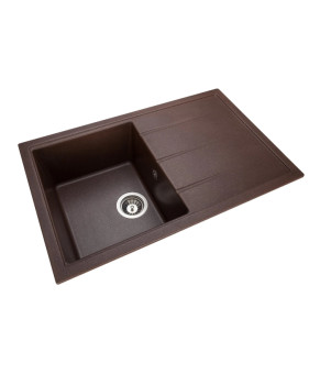Кухонная мойка GRANADO Toledo Marron 777x494x205 (2106)