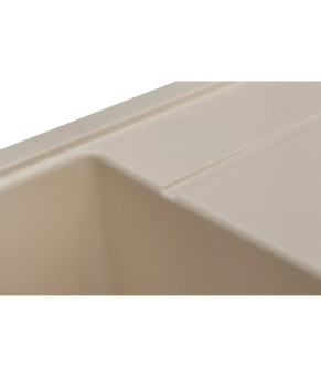 Кухонная мойка GRANADO Toledo Ivory 777x494x205 мм (2104)