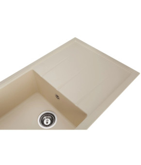 Кухонная мойка GRANADO Toledo Ivory 777x494x205 мм (2104)