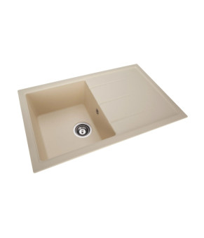 Кухонная мойка GRANADO Toledo Ivory 777x494x205 мм (2104)