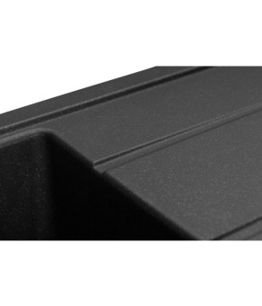 Кухонная мойка GRANADO Toledo Black shine 777x494x205 (2101)