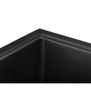 Кухонная мойка GRANADO Toledo Black shine 777x494x205 (2101)