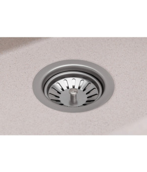 Мойка GRANADO Under top Terra прямоугольная Nanogranite бежевая (6810990000)