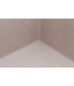 Мойка GRANADO Under top Terra прямоугольная Nanogranite бежевая (6810990000)