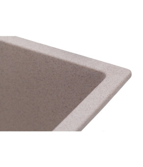 Мойка GRANADO Under top Terra прямоугольная Nanogranite бежевая (6810990000)