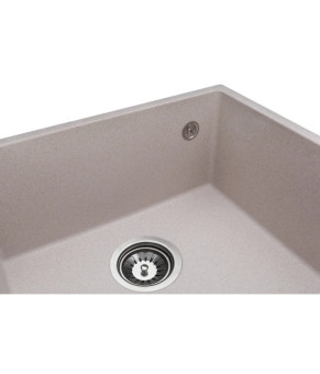 Мойка GRANADO Under top Terra прямоугольная Nanogranite бежевая (6810990000)