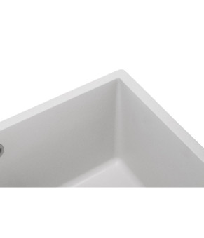 Мойка кухонная GRANADO Under top Max White 495x397x210 (3005)