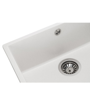 Мойка кухонная GRANADO Under top Max White 495x397x210 (3005)